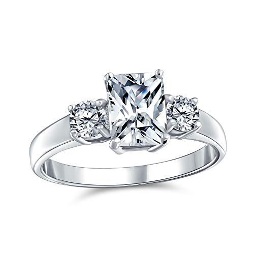Bague améthyste anti-ternissement en argent violet 3.83CT anneau confortable