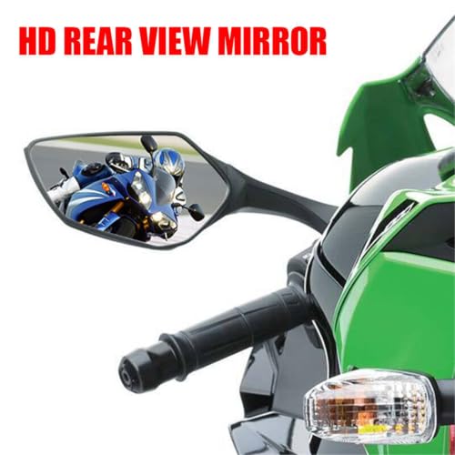 Espejo retrovisor LED motocicleta para eliminar el ángulo muerto en Ninja 6