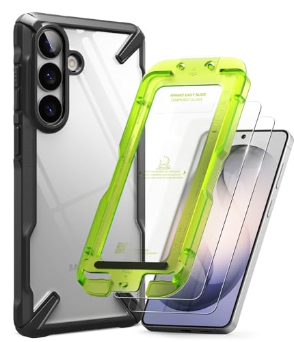 Coque Samsung S26 Plus antichoc fine Ringke Fusion-X avec protection verre trempé