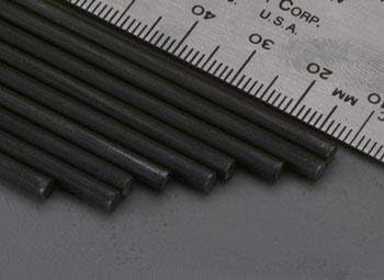 K&S Engineering KPlusS507 36 x 0.12 in. Music Wire - 9 Piece