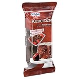 kuvertüre lidl Dr. Oetker Kuvertüre Zartbitter ist ideal zum Backen, Raspeln und Überziehen von Kuchen und Gebäck. Sie schmeckt auch köstlich in Mousse au Chocolat oder Schokoladensoßen