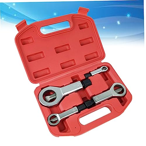 TEHAUX 4 Pçs/Set Separador De Porca Triturador De Porca De Metal Kit De Ferramentas De Porca Divisor