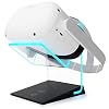 Universal Illuminated VR Stand USB A Charger Port for Oculus Quest 2 & 1 (Charge Cable not Included) Meta, HTC Vive…