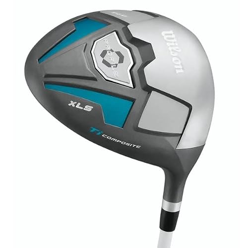 Wilson Women's Profile Xls 3 Piece Woods Set Driver Fairway Hybrid Right Handed #TOP2