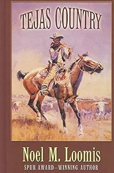 Hardcover Tejas Country [Large Print] Book