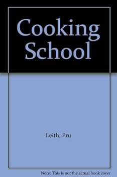 Hardcover Cooking School Book