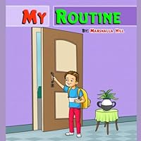 My Routine 1710492163 Book Cover