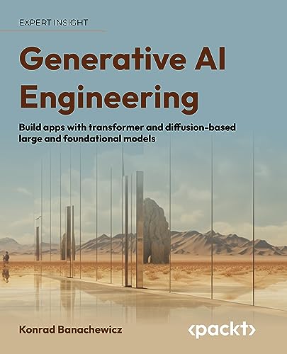 Generative AI Engineering, 1E: Build apps with transformer and diffusion-based large and foundational models (English Edition)
