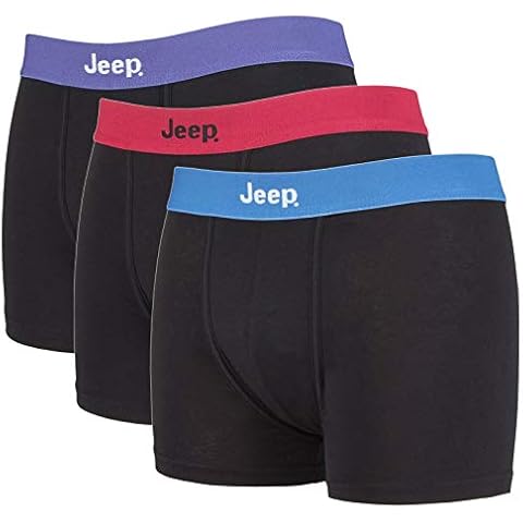 Jeep Men's Cotton Blend Underwear Trunks Cover