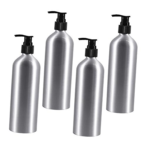 PRETYZOOM Aluminum Bottle Pump Head Set Modern Design for Shower Travel Foam Pump