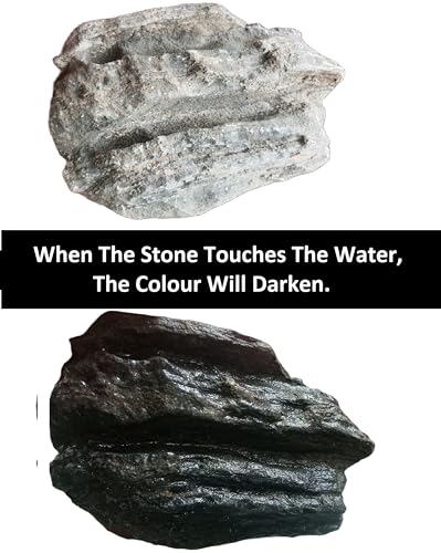Image of Seiryu Rocks for Aquarium Aquascaping - Premium Grey Stone for Planted Tanks, Terrariums, Iwagumi Style Layouts, Hardscape Decor, Bonsai & Garden Landscaping - 5 Kg