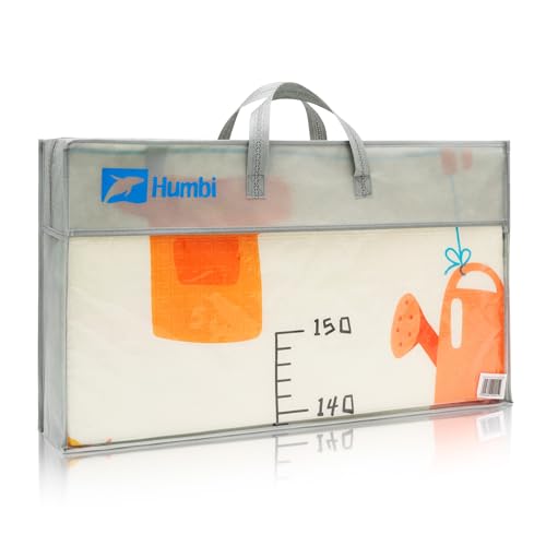 Miniatura 8 de Humbi Alfombra De Juegos Para Bebé, Espuma Xpe, Doble Cara, Plana, Impermeable, Tamaño Extra, Antideslizante, 120 X 180 Cm