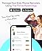 Teracube Thrive Kids Smart Phone – Safe Android Phone for Kids & Teens with Parental Controls, Block/Limit Social Media and Internet, GPS, Talk & Text, Spam Blocker (Monthly Plan Required)