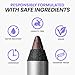 Wonderskin Eyeliner Pencil, 1440 Longwear Brown Glitter Eyeliner Pencil - Waterproof, Sharpenable & Smudge Proof