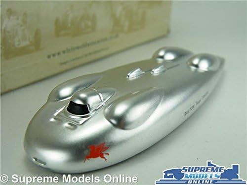 LAND SPEED RECORD MODEL CAR RAILTON MOBIL SPECIAL LLEDO DAYS GONE BROOKLANDS T3