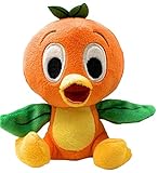 Disney Parks Exclusive - Plush Pillow - Magnetic Shoulder Riding -  Orange Bird 5 inch