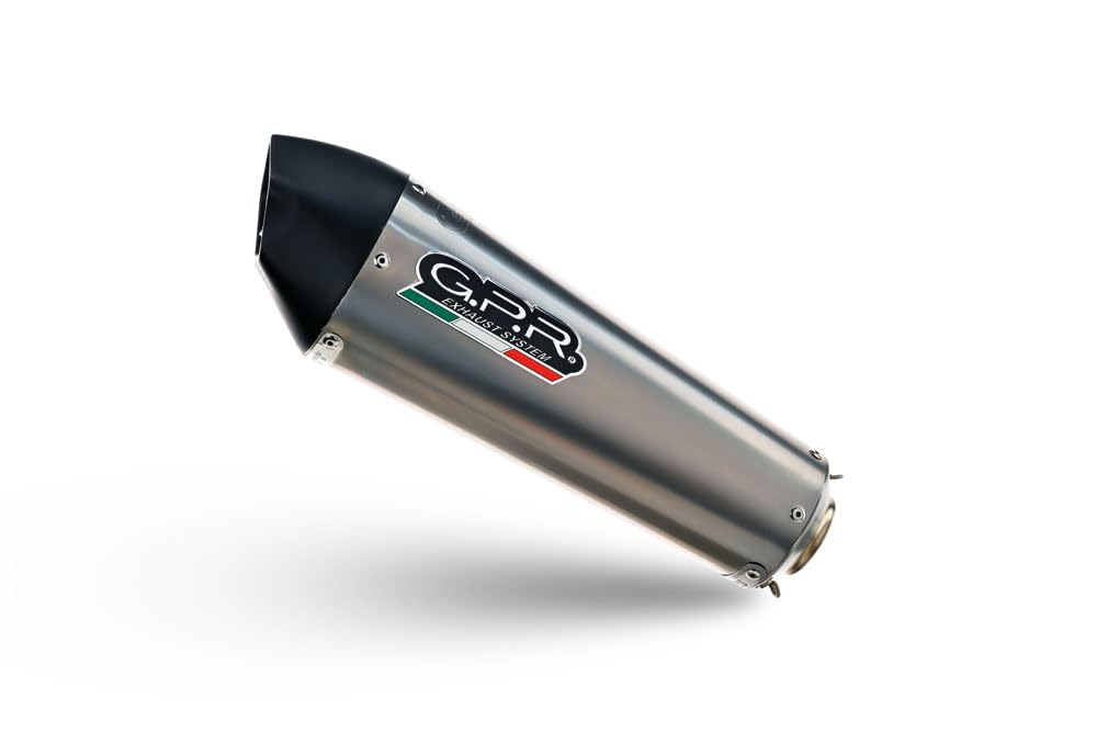 GPR Italia Scarico completo omologato e catalizzato GPR Mt-09 / Fz-09 2014/16 e3 Gpe Ann. Titaium CO.Y.166.GPAN.TO