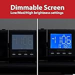 Magnasonic Projection Alarm Clock