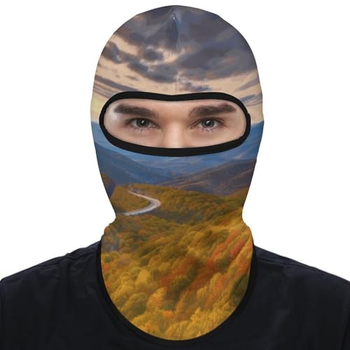 Pasamontañas balaclava para hombre y mujer para esquí y ciclismo miniatura 1