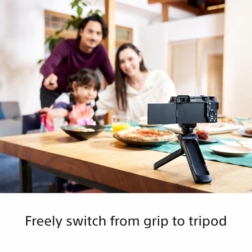 Image of Sony GP-VPT3 Multi Functional Shooting Grip /Bluetooth Grip | Travel Friendly | Detachable Wireless Remote Controller - White
