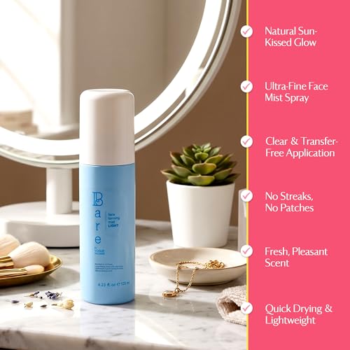 Bare by Vogue Bräunungsspray für das Gesicht – leicht – Ansicht 2