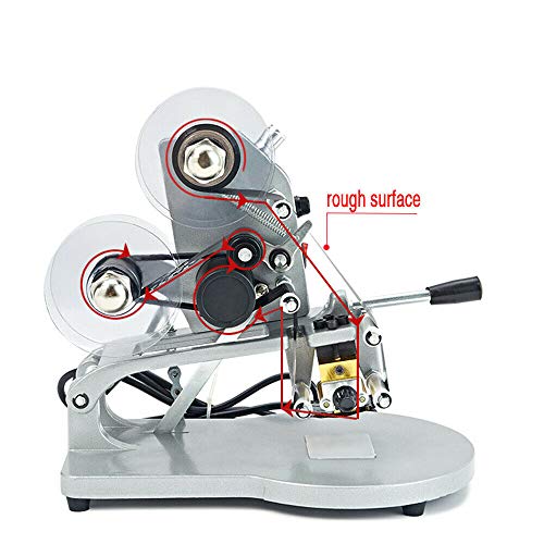 Impresora manual de codificación térmica YIYIBYUS DY-8 miniatura 6