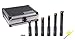 Accusize Industrial Tools 6 Pc 5/8'' Round Shank Indexable Boring Bar Set with Tcmt Carbide Inserts, 90 Degree, 2627-9106