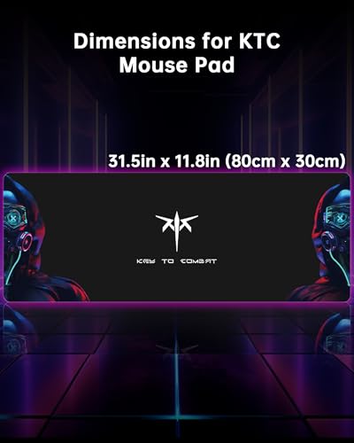 Image of KTC 27 Inch Dual Mode Mini LED 4K Gaming Monitor & Large Mouse Pad
