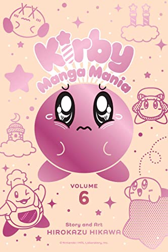 Manga Kirby Mania Vol. 6