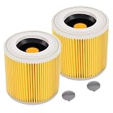 BHFGDH Vacuum Cleaner Filter Replacement,Compatible for WD2 WD3P WD3 MV2 MV3