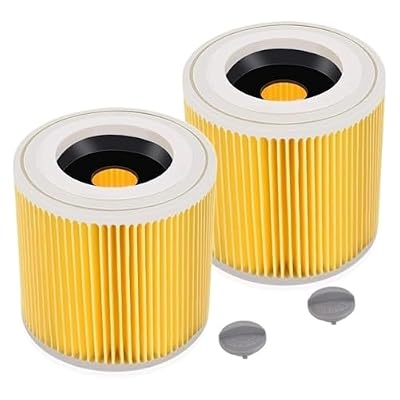 BHFGDH Vacuum Cleaner Filter Replacement,Compatible for WD2 WD3P WD3 MV2 MV3
