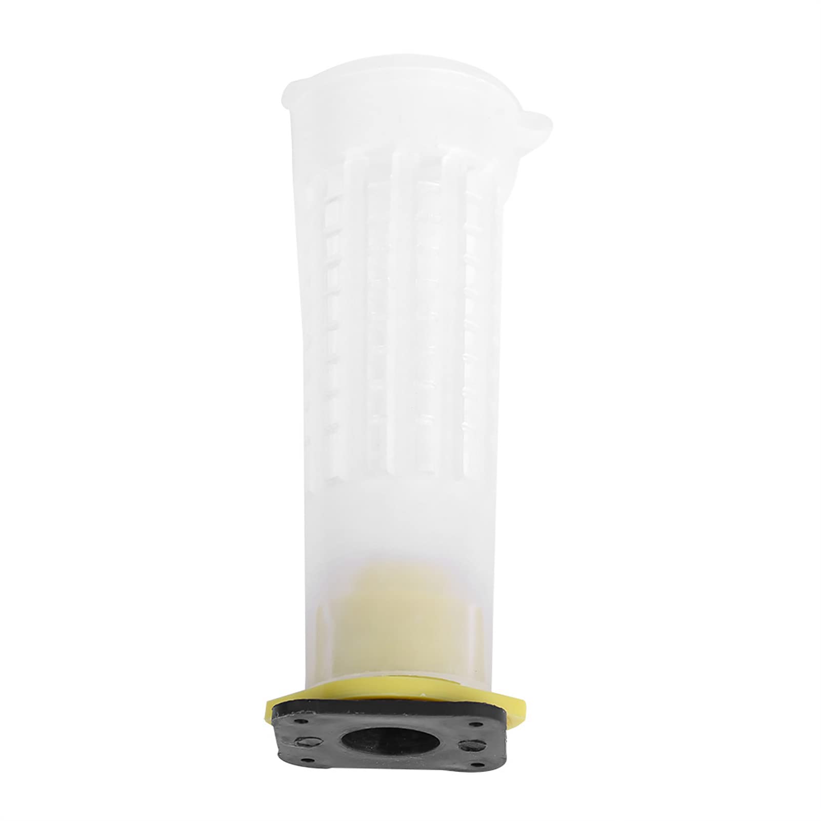 Acouto 100 Pezzi Kit Tazza per Allevamento Apicoltura Gabbie per Api Rullo Attrezzatura per Attrezzi per Apicoltore Gabbie a Rulli Complete per Apicoltura Tazza per Allevamento ApicolturaGabbie per