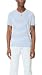 Calvin Klein Jeans Men's Short Sleeve Wash Stripe Henley Shirt