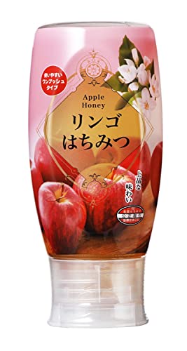 【Amazon.co.jp限定】梅屋ハネー リンゴはちみつ 倒立 500gのサムネイル