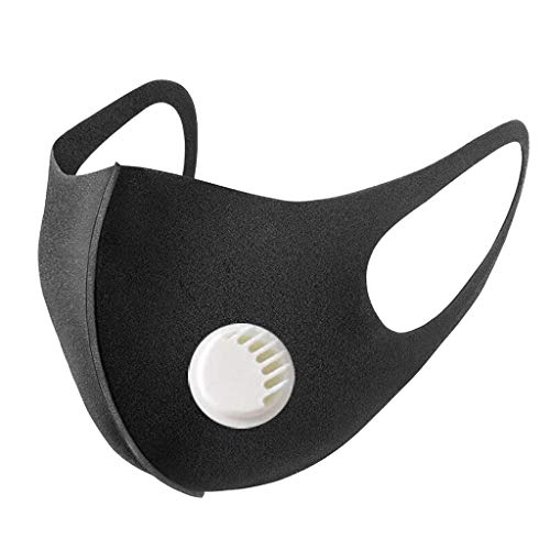 JSPOYOU Children's Anti Smoke Dust Air Purifying Carbon Filter Multi Lay