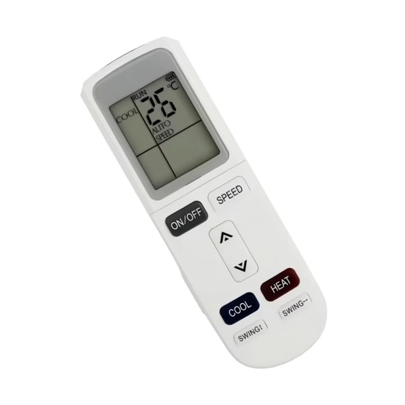 1 Mando a Distancia de Repuesto Universal ALLIMITY for Aire Acondicionado YKR-L101E YKR-L102E AUX AMCA-H18