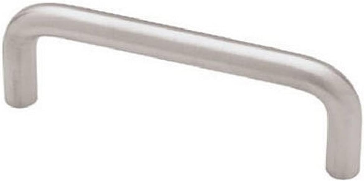 3-Inch Solid Brass Cabinet Hardware Handle Wire Pull, Packaging May Vary