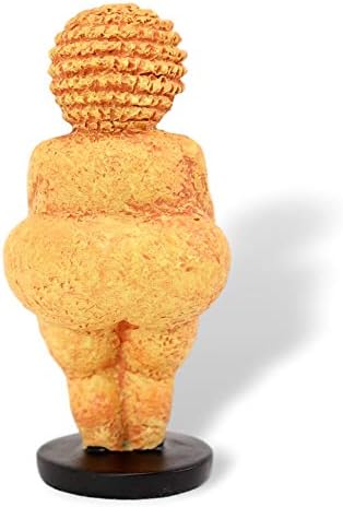 Ebros Gift Venus of Willendorf Reproduction of Paleolithic Stone Age Period Artifact Statue Museum Decor Mini Sculpture 4.75" Tall Greek Roman Gods and Goddesses