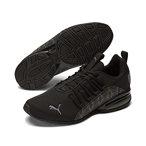 Image of PUMA Men's Axelion Ultra All-Sport Athletic Shoe, Puma Black Castlerock, 11 AU