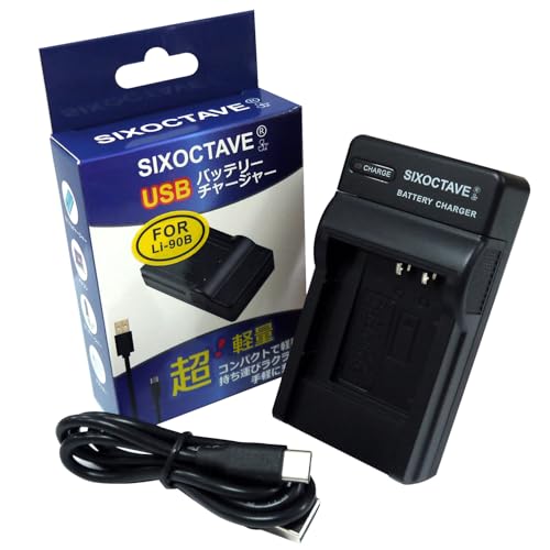 str IpX p LI-50B/LI-90B/LI-92B \j[ p HDR-AZ1/NP-BY1 y^bNX p D-LI92 R[ p DB-110 DB-100 ݊USB[d obe[ `[W[ UC-50/UC-90/K-BC