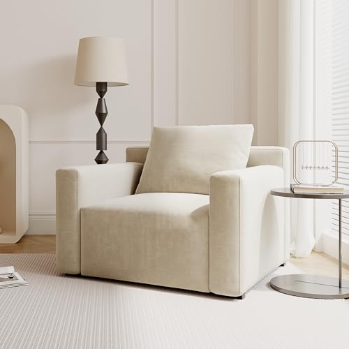 Sillón Moderno Plegable Apricot miniatura 1