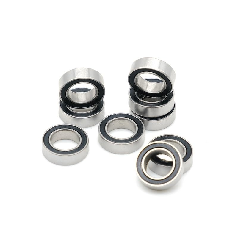 Precision MR106 2RS MR106-2RS SMR106-2RS 6X10X3mm Deep Groove Ball Bearings SMR106 / L-1060