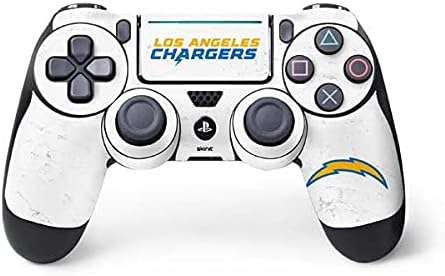 Vista 28 de Skinit - Skin para juegos para PS4 Pro/Slim Controller – licencia oficial NFL Los Angeles Chargers Retro Logo