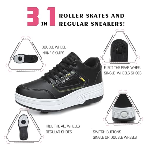 La Mejor Selección de Zapatillas ruedas talla que puedes comprar esta semana. 30 Imagen adicional