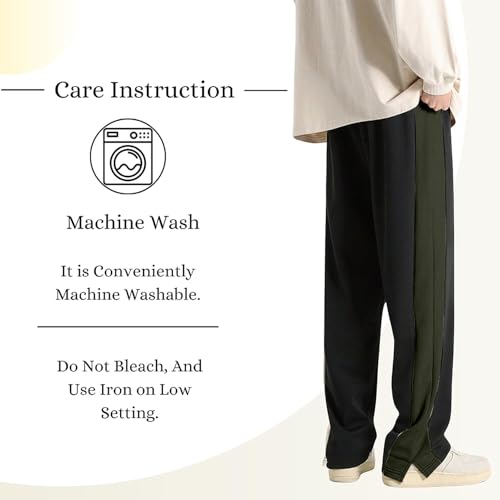 Image of Mehrang Loose Fit Track Pant for Men | Trouser Pant for Men | Track Pant for Men Loose Fit | Baggy Track Pant for Men | Track Pant Men | Men Stylish Track Pant
