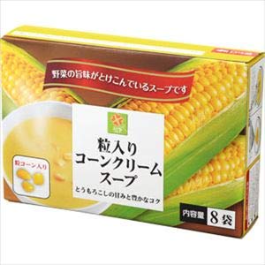 Amazon | スマイルライフ 粒入りコーンクリームスープ 8袋入 