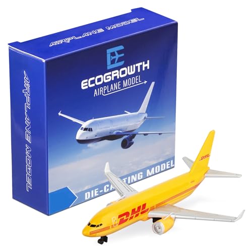 Avión DHL 757 HHRFCS modelo a escala de alta fidelidad con acabados premium