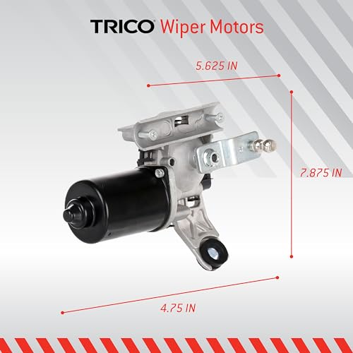 Image of TRICO 85-3025WM Replacement Windshield Wiper Motor for Dodge Ram 1500 2009-03, Ram 2500 2010-03, Ram 3500 2010-03, Ram 4500 2010-08, Ram 5500 2010-08