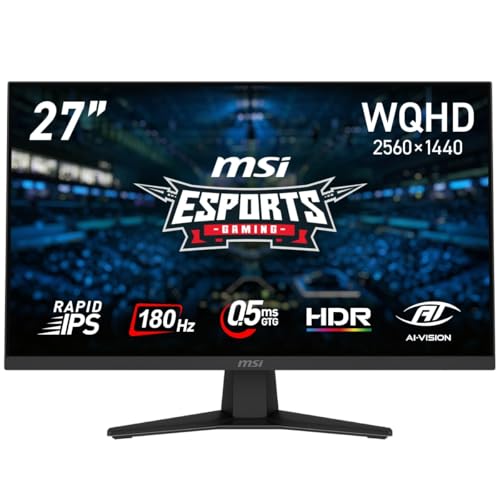 【MAG272F】MSI 27インチ ゲーミングモニター フルHD Amazon.co.jp: MSI ゲーミングモニターMAG 274QF 27インチ/WQHD