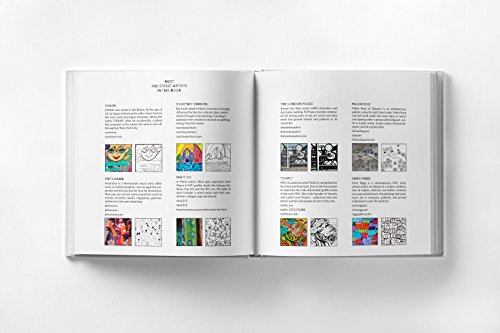 The Ultimate Street Art Coloring Book: Lite Edition